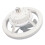 LED E27 Ceiling Fan Light RGB 3-Speed 5-Blade ABS 13