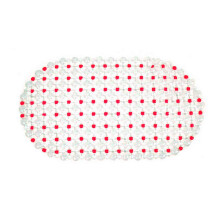 1X Mata Cos Seomra Folctha Frith-Shleamhain Mata Urláir PVC Folctha Folctha Mata Cithfholctha Pad Neamh-Shleamhain Rug Greim Cairpéad Nua