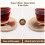 8-Piece Woven Cotton Coaster Set 5