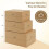 Kleine Versandkartons, braun, Wellpappe, 30er-Packung 7
