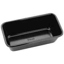 Stellar 1Lb Non-Stick Loaf Tin, Dishwasher Safe 19cm x 9cm x 7cm