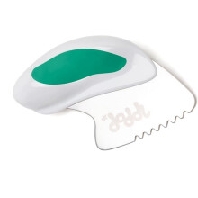 Doddl Knife for Toddler Cooking and Mealtimes, Learning to Use Cutlery (Aqua)