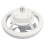 LED E27 Ceiling Fan Light RGB 3-Speed 5-Blade ABS 9