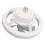 LED E27 Ceiling Fan Light RGB 3-Speed 5-Blade ABS 11