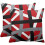 Lot de 2 housses de coussin en polyester 50x50cm 1