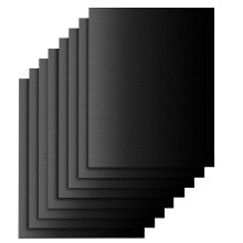 Ankier BBQ Grill Mat, Set of 8 Non Stick BBQ Baking Mats Reusable for Charcoal, Gas or Electric Grill - Easy to Clean, Heat Resistant Barbecue Sheets