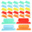 File file tabs plastic 50 buc 3,1 x 1,2 x 0,1 in 4
