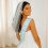 Bride to Be Veil with Pearls and Comb 3
