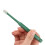 Brosse à dents ergonomique pour animaux de-Hexagone blanc 3