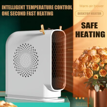 Calefactor portátil recargable HIBIBUD para baño y dormitorio – Inalámbrico, para uso en interiores