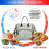 Isolierte Lunchbox mit Blumenmuster für Damen (1 Stück) 4