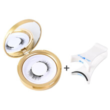Magnetic Eyelashes Kit Reusable FALSE Eyelashes Helper Magnetic Eyelash Clip DIY