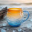 Mug « Sweet Glass Sundown » thème océan 35 cl 1