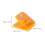 20pcs Office Supplies Medium Small Binder Clips Paper Clips Multi Function Picture Clamps Corner Clips 2