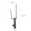 Worgeous Metal Spike for Beach Umbrella Stabilization 1Pack 7