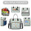 Isolierte Lunchbox mit Blumenmuster für Damen (1 Stück) 2