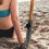 Worgeous Metal Spike for Beach Umbrella Stabilization 1Pack 8