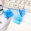 20pcs Office Supplies Medium Small Binder Clips Paper Clips Multi Function Picture Clamps Corner Clips 4