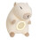 Lampe de nuit Capybara en peluche, réveil avec Snooze, éclairage 1