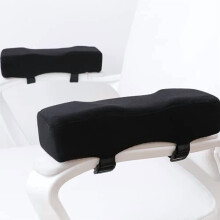 Extra vastag, 2 hüvelykes ergonomikus irodai és gamer szék memóriahabos karfákkal - 2 darabos szett
