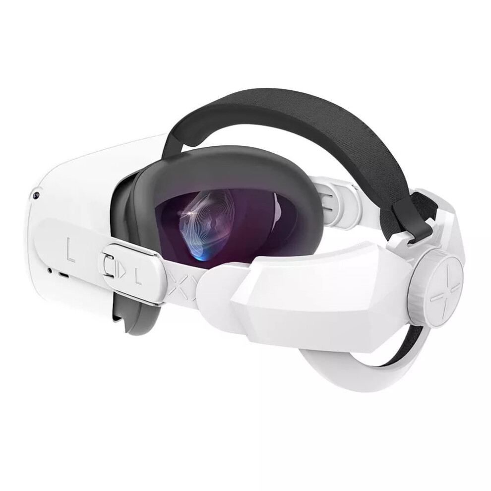 Replacement Vr Head Strap Adjustable Headband Belt For Oculus Quest 2 Vr Glasses 9181073148330