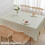 Sage Green Vinyl Tablecloth 54 x 84 Inches 2