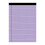 Bloc-notes A5 couleur, format légal, ligné, perforé, 1 pièce 1