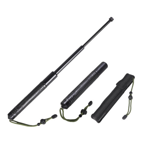 Bastão de caminhada compacto, extensível e retrátil - 55 cm (21,65 polegadas), leve e durável, ideal para trekking, esqui e trilhas, perfeito