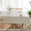Sage Green Vinyl Tablecloth 54 x 84 Inches 5