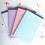 Bloc-notes A5 couleur, format légal, ligné, perforé, 1 pièce 7