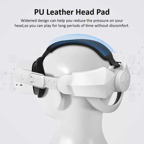 Curea de susținere reglabilă VR de schimb pentru ochelarii Oculus Quest2VR 1