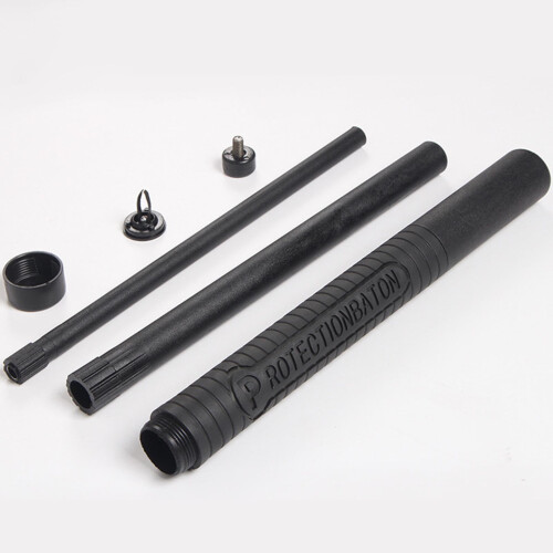 Bastão de caminhada compacto, extensível e retrátil - 55 cm (21,65 polegadas), leve e durável, ideal para trekking, esqui e trilhas, perfeito 1
