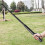 Bastão de caminhada compacto, extensível e retrátil - 55 cm (21,65 polegadas), leve e durável, ideal para trekking, esqui e trilhas, perfeito 4