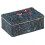 Elite Sara Miller India Birds Deep Rectangular Tin 195 x 154 x 75mm 2