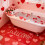 Valentine Day Carpet Mat Red Polyester Indoor Outdoor 6