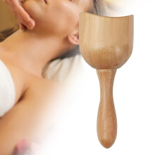 Manuelle Massageschale aus Holz zur Entspannung und Verbesserung des Schlafs, leichtes Körperformungsgerät für Arbeiter, Masseure, Sportler,
