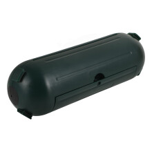 Protector de cable de extensión para caja eléctrica impermeable para exteriores, cubierta para cable para luces navideñas, protección de enchufe