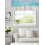 Kapsa na prut Beach Blue Ocean Waves Valance 54x18 palců 4