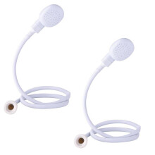 Pet Shower Sprayer with Rubber Hose 2 Pcs