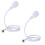 Pet Shower Sprayer with Rubber Hose 2 Pcs 1