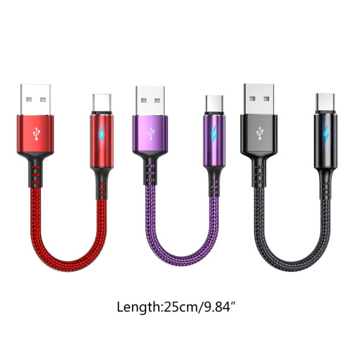 Câble de charge USB-C vers USB-A, 480 Mbps, 1 m 2