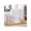 1Pc 2000ML Heat Resistant Plastic Beverage Kettle Cold Water Jug Juice Pitcher with Handle Blue 5