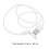 USB Charging Cable Magnetic Smartwatch Charger4Pin Child White 2