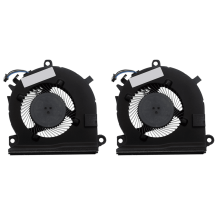 New Arrivals 2X Laptop CPU Cooling Fan DFS2000055K0T DC5V 0.5A 4PIN for Pavilion Gaming 15-EC L77560-001