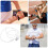 USB Charging Cable Magnetic Smartwatch Charger4Pin Child White 6