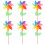 FRCOLOR6PCS Πλαστικοί τροχοί πάρτι για παιδιά που παίζουν, διακόσμηση κήπου, 4