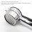 Χειροκίνητο ανοξείδωτο ατσάλινο στίφτη πατάτας, θραυστήρα τροφίμων, λιώνω, 3