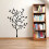 Large Black Tree Wall Sticker – Peel & Stick, Removable, Compatible with Smooth Walls 5