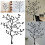 Large Black Tree Wall Sticker – Peel & Stick, Removable, Compatible with Smooth Walls 3