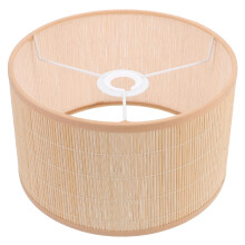 OUNONA Woven Pendant Light Shade Bamboo Woven Lantern Lampshade Ceiling Light Lamp Shade